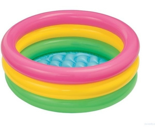 Piscina Inflable Para Bebes De 1 A 3 Años