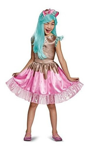 Disfraz Niña - Peppa-mint Classic Shoppies Costume, Pink/bro