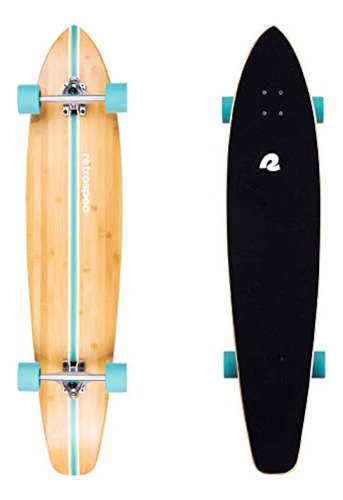 Crucero Completo De Skateboard Longboard Retrospec Zed | Cru