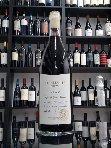 Alpamanta Breva Blend Tinto - Vino Natural Y Organico