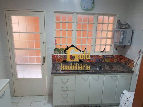 Casa Com 3 Dormitórios À Venda, 123 M² Por R$ 580.000 - Ribeirânia - Ribeirão Preto/sp - Ca0774