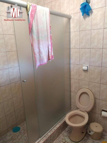 Imagem 22 de 30 de Chácara Com Excelente Espaço De Lazer, Piscina, Pomar Formado, Ótima Casa Com 03 Dormitórios À Venda, 6000 M² Por R$ 850.000 - Rural - Socorro/sp - Ch0649