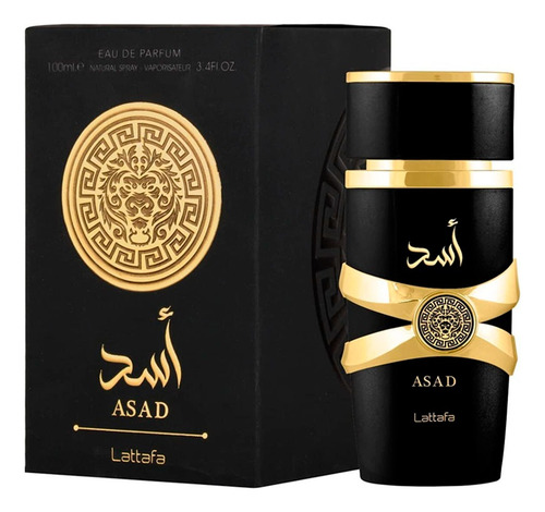 Lattafa Asad - Perfume Árabe Original 100ml Com Entrega Rápida