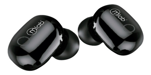 Audífonos Energy+ Twins Bluetooth / Mlab 8971 / Tecnocenter Color Negro
