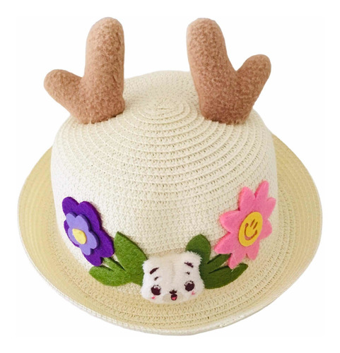 Sombrero Importado Para Niñitas De 2 A 6 Años