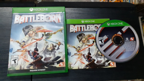 Battleborn Completo Para Xbox One