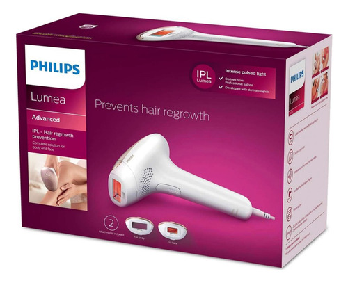 Depiladora Philips Lumea 7000