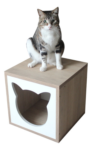 Casa Para Gatos Carita - Cat Home