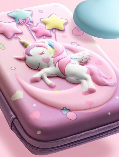 La Piceras Unicornio Estuchera Organizadora Decolores Lapice