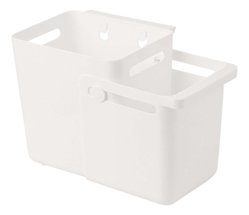 Cubo De Basura Colgante Para Cocina, Cubo De Abono, Blanco