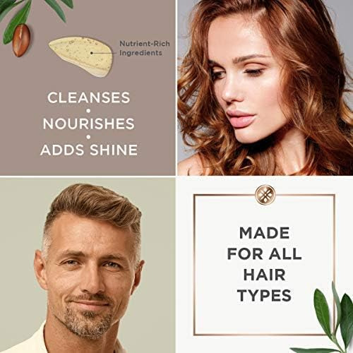 Argan Magic Shine Boosting Shampoo - Limpa Suavemente E Rest