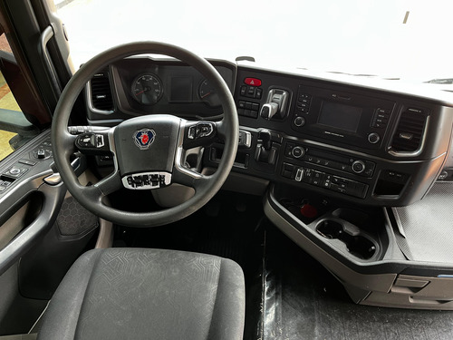 Scania R500 6x4 2019 Com Freio Retarder