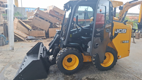 Mini Carregadeira Jcb155 2019 Peso 2970 Kg Carga 703 Kg Top!