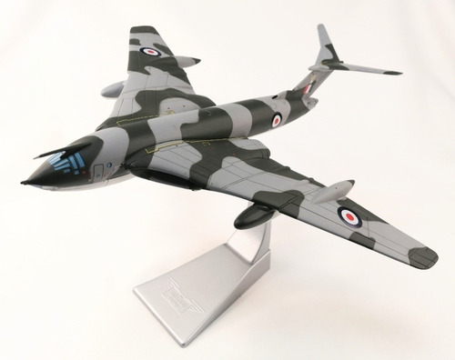 Miniatura Diecast 1/144, Bombardero Handley Page Víctor Mk2