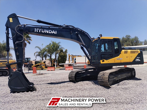 Excavadora R215l Hyunday 2023 Nueva Eco.300