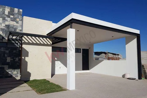 ¡nueva! Casa En Preventa De Un Piso, Sector Viñedos, Torreón, Coahuila