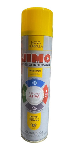 Limpiador Multiuso Spray Jimo Espuma Activa Desengordurante