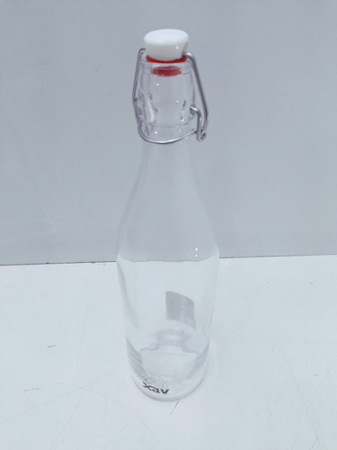 Jarra Botella Agua Hermetico Vidrio Bormioli F. 9217 Xavi