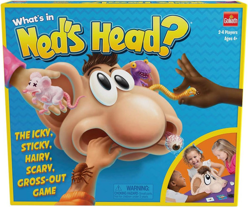 Juego De Mesa ¿que Hay En La Cabeza De Ned S?