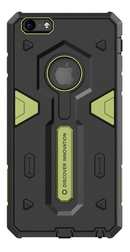 Carcasa Fuerte Nillkin Defender Ii iPhone 6/6s Plus, Verde
