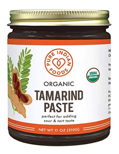 Concentrado De Pasta De Tamarindo Puro Orgánico