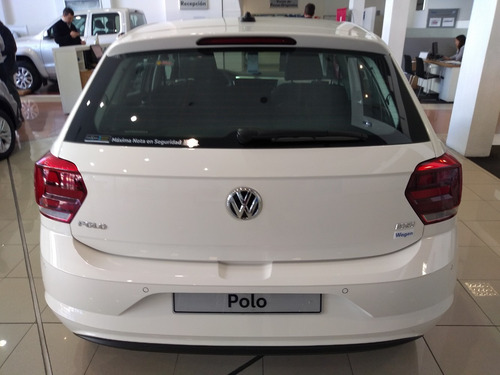 Vw Polo 1.6 Msi Highline Automatico 2021 Ec