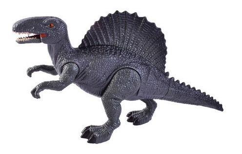 Dinosaurio Con Luz Y Sonido 20 Cm El Duende Azul 7310