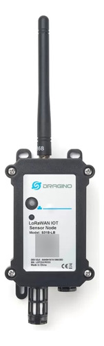 S31b-lb Sensor De Temperatura Y Humedad Ambiental Lorawan  