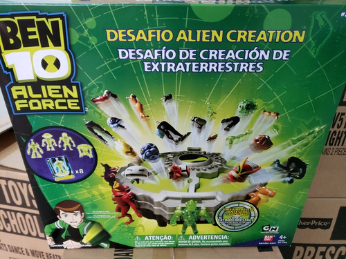 Ben 10 Desafío Creación De Aliens 
