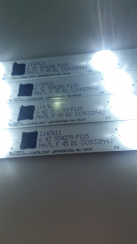 Lbm400p1001 4 Tiras De 10 Leds Hisense 40h5b2 (Usado)