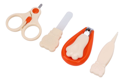 Kit De Uñas Para Bebés, Set De Manicura De Seguridad Para Be