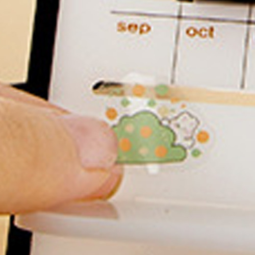 Calendario Mensual De Escritorio, Multifuncional, Bonito Man
