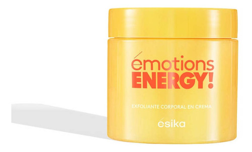 Ésika Exfoliante Émotions Energy