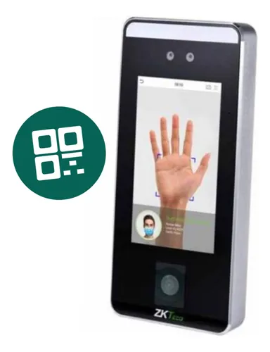 Terminal Speedface V5l Qr Biometrica Recon. Facial Qr Zkteco