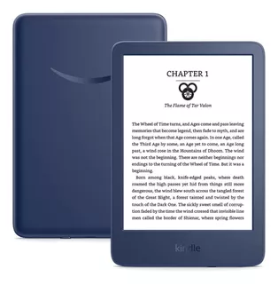 Amazon Kindle E-reader 11gen 16gb Denim 6.0 300ppi Usb-c