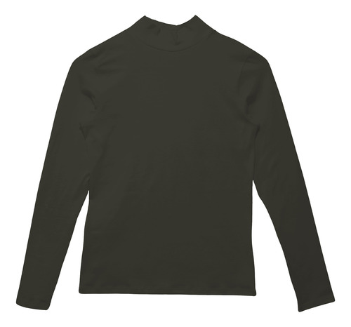 Media Polera Modal Shela Para Mujer - Tallas Xs A Xl