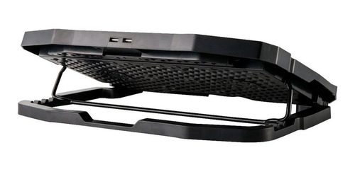 Imagem 5 de 7 de Base Suporte Cooler Para Notebook 17 Led 4 Coolers Dx-006