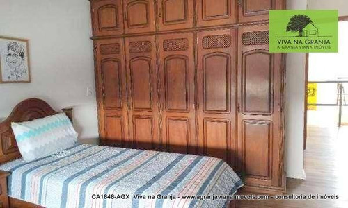 Casa Com 3 Dormitórios À Venda, 200 M² Por R$ 1.480.000,00 - Granja Viana - Cotia/sp - Ca1848