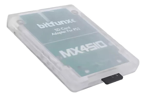 Adapt. Cartão Mx4sio Compatível Com Ps2 Fat Ou Slim + Brinde