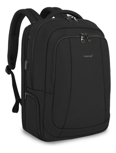 Mochila Tigernu Ejecutiva Para Notebook Negro T-b3143xl