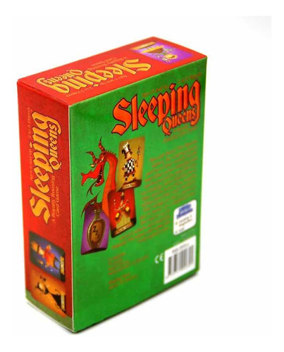 Juego Sleeping Queens, Juego De Cartas Sleeping Queens, Game