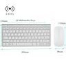 Ultra Slim 2.4ghz Teclado Inalámbrico X Estructura Con Ratón