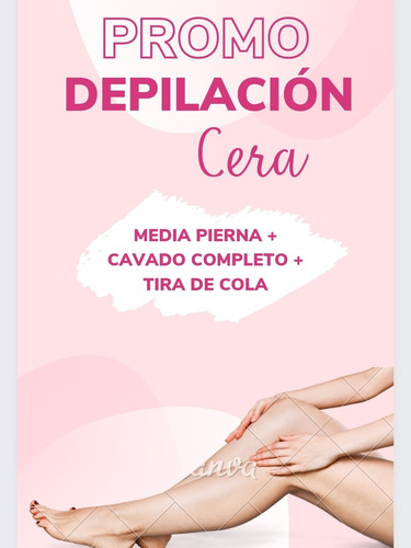 Imagen 5 de 5 de Depilacion Unisex
