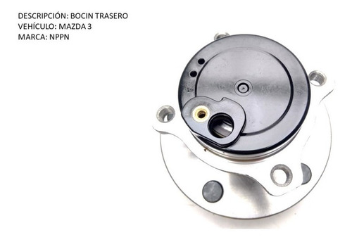 Bocin Trasero Mazda 3