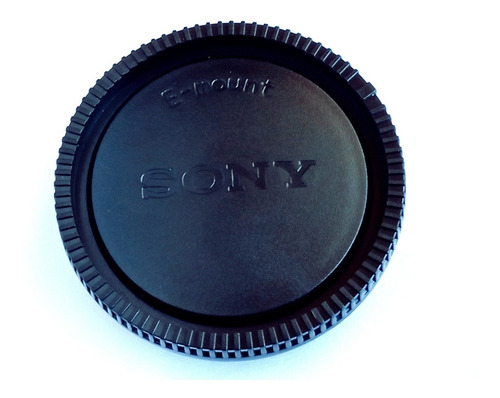 Tapa Camara Sony E Cuerpo Body Con Logo
