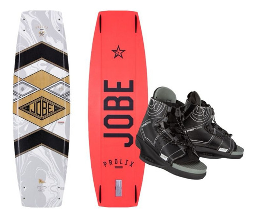 Combo Tabla De Wakeboard Jobe Prolix + Botas Obrien Clutch