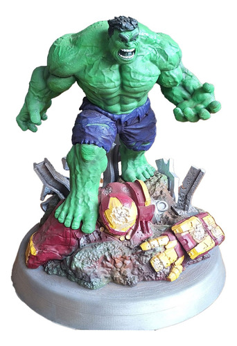 Action Figure O Incrivel Hulk 30 Cm Marvel Gigante Boneco