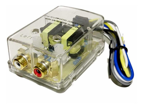 Adaptador Convertidor Alta A Baja Con Remoto 12v Calidad Avi