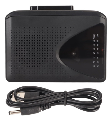 Reproductor De Casete Portátil, Radio Estéreo Am Fm Reproduc