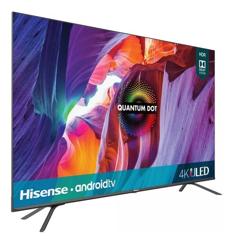 Smart Tv 50 Android Quantum 4k Uled Hisense (2020) 50h8g